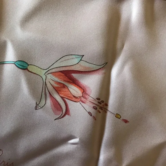 100% silk HERMES SCARF - Picture 6 of 15